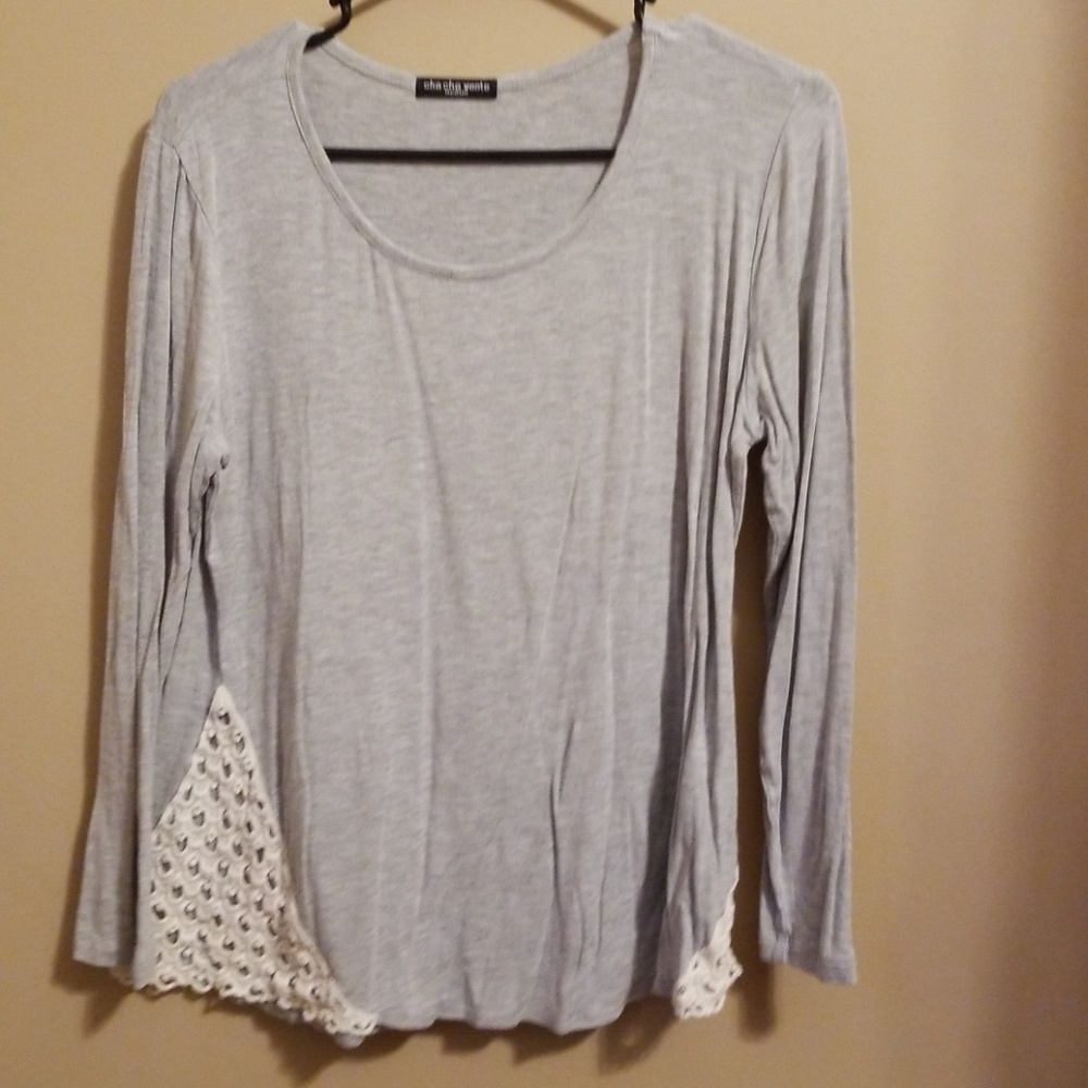 Grey long sleeve